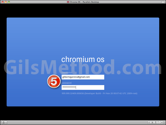 paralell for mac chrome os update
